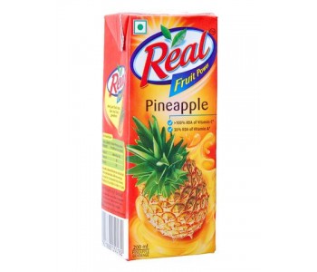 REAL PINEAPPLE  JUICE 1 LITRE